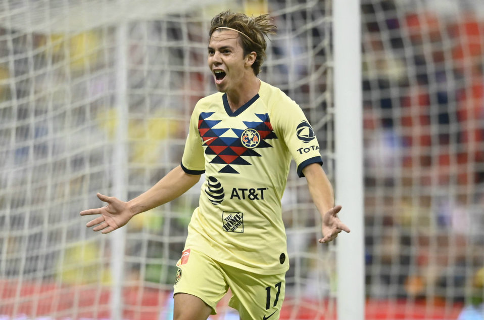 Sebastián Córdova, mediocampista del América (Imago7)