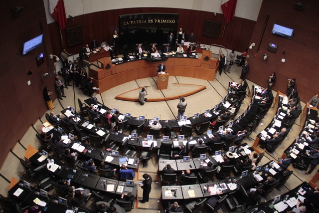 Senado de la República. (Cuartoscuro)