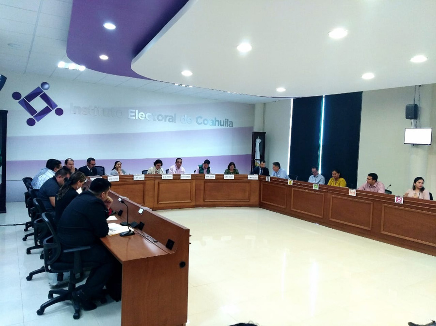 Se realizó una sesión extraordinaria del Consejo General para redistribuir nuevamente las prerrogativas. (Milenio Digital)