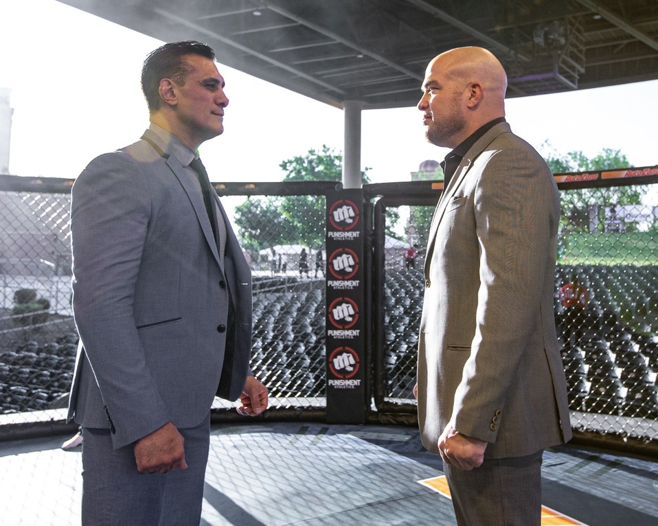 Tito Ortiz vs Alberto 'El Patrón' ya tiene fecha y sede (Combate Americas)