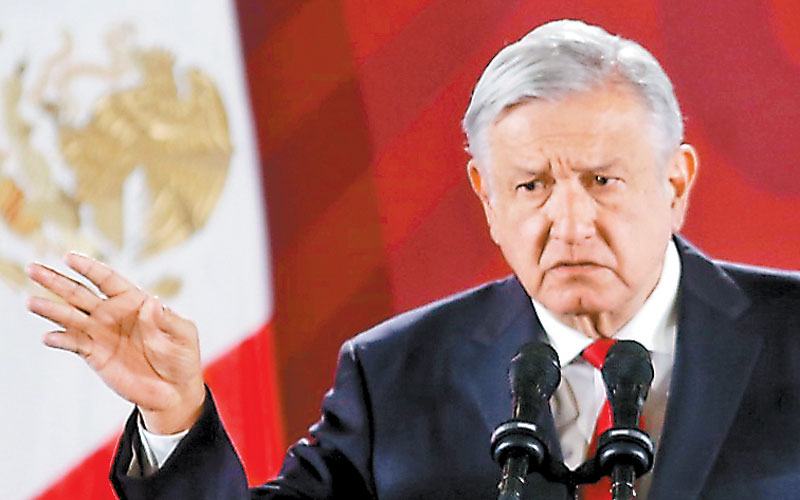 Volvió a cargar contra los “conservadores”. (Foto: Araceli López)