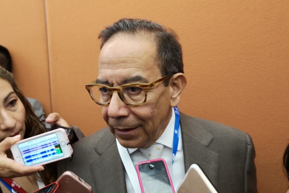 Carlos Salazar Lomelín, presidente del CCE. Foto: Eduardo de la Rosa
