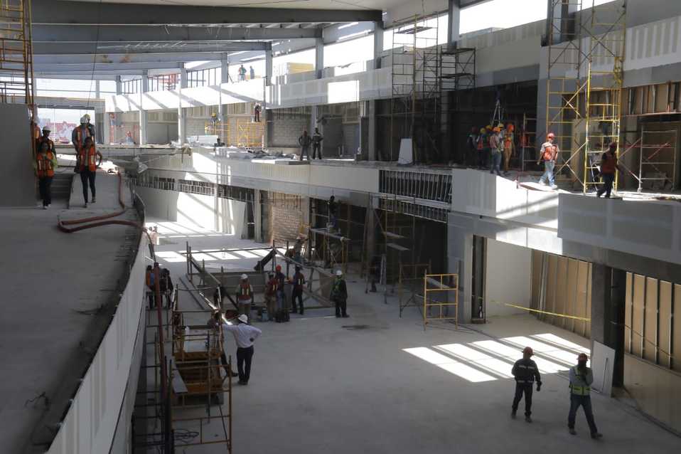 El complejo tuvo una inversión de casi 850 millones de pesos. (Manuel Guadarrama)