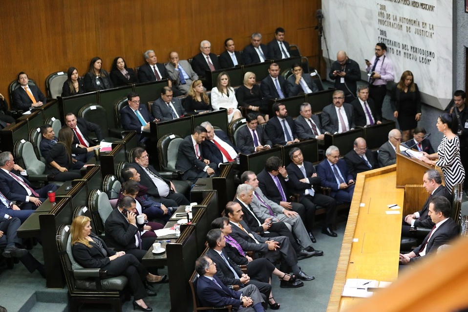 Congreso del Estado. (Raúl Palacios)