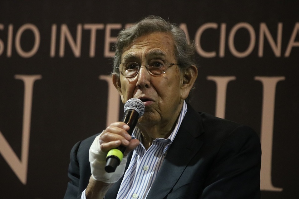 Cuauhtémoc Cárdenas Solórzano, ex candidato del PRD a la Presidencia de la República. (Leonel Rocha)