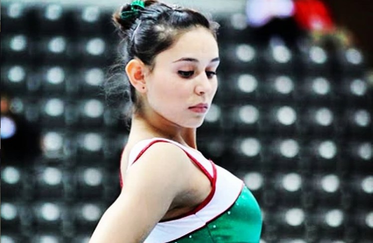 Elsa García, gimnasta mexicana (Instagram)