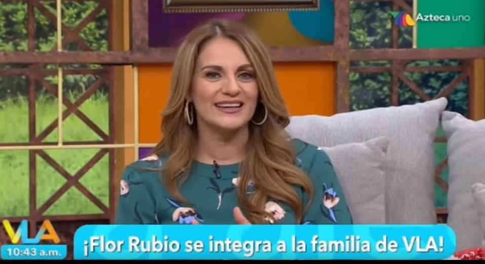 Flor Rubio se dijo afectada por la muerte de José José (Azteca).