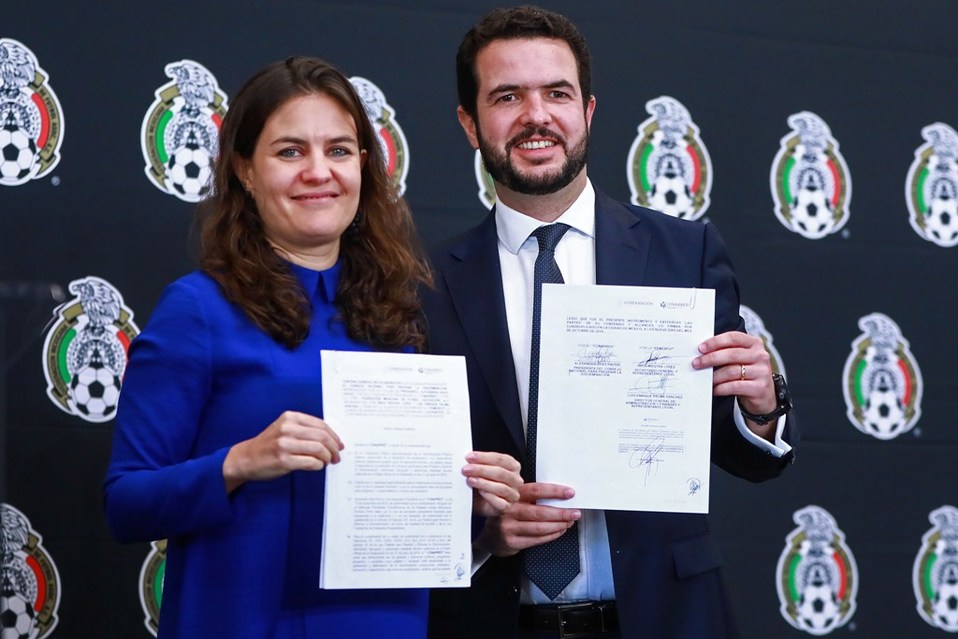 FMF y Conapred firman un convenio para erradicar la discriminación y el racismo (Imago7)