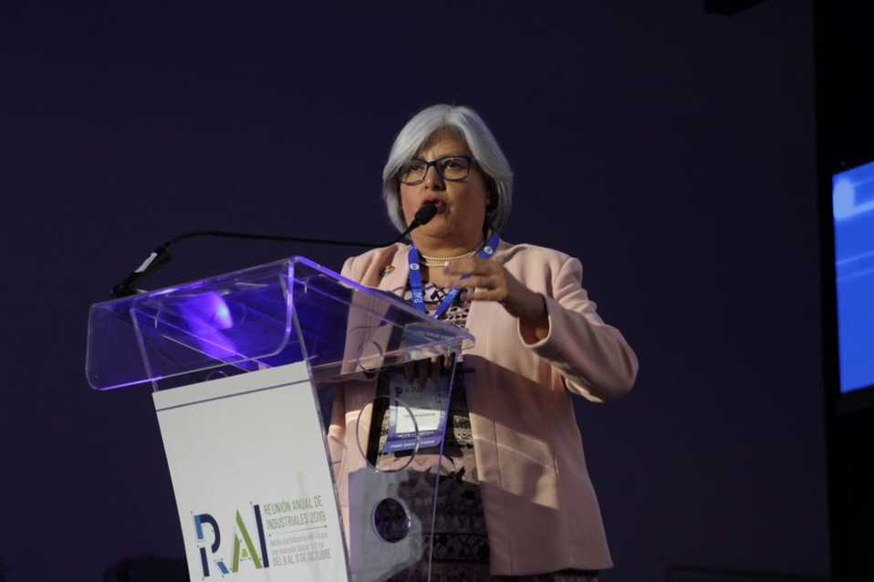 Graciela Márquez Colin, Secretaria de Economía. Foto: Daniela Béjar.