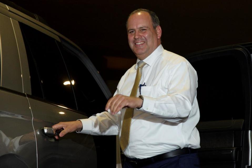 Gustavo de Hoyos, presidente de la Confederación Patronal de la República Mexicana (Cuartoscuro)