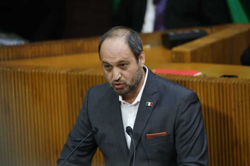 Horacio Tijerina, diputado local de Movimiento Ciudadano. Foto: Jorge López.