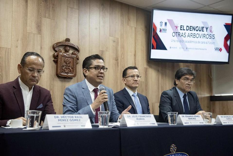 Invitan a simposio sobre dengue en CUCS (Cortesía)