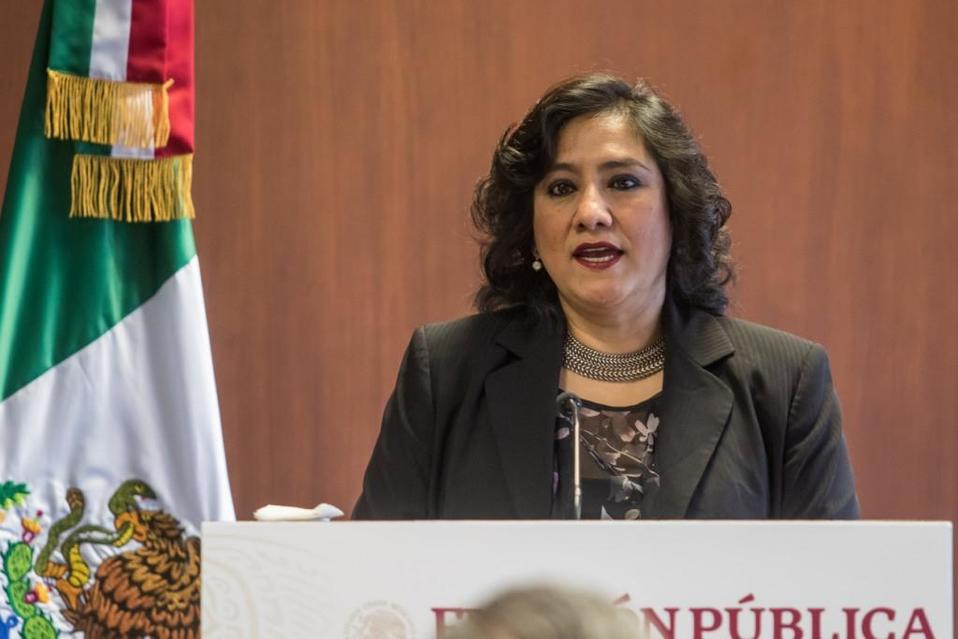 Irma Eréndira Sandoval, secretaria de la Función Pública (Cuartoscuro)
