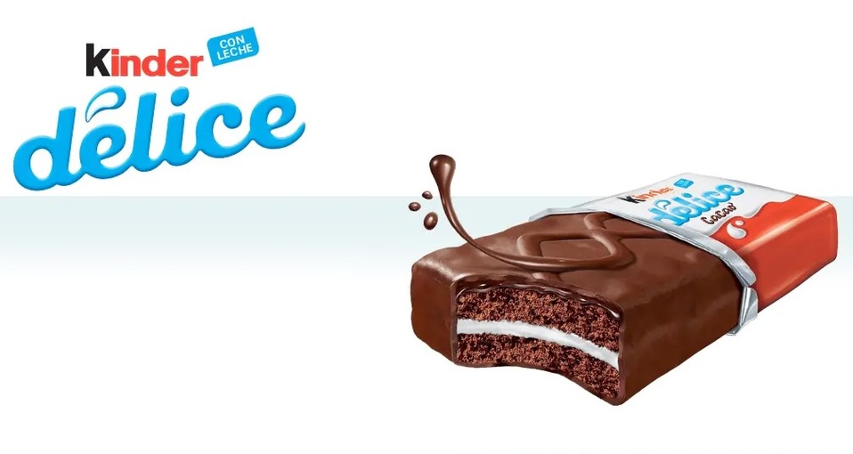 Kinder Délice Foto: (ferrero.com.mx)