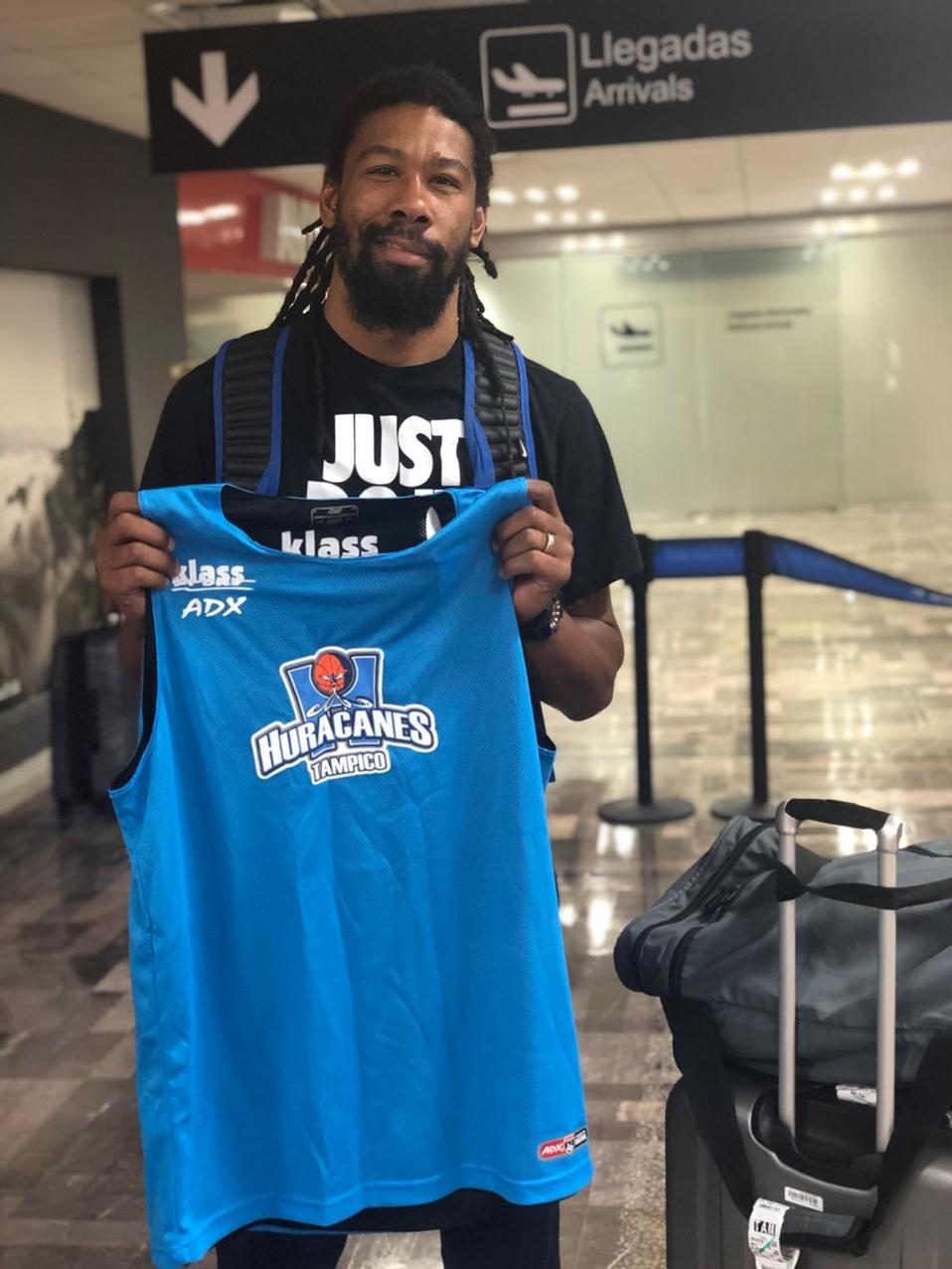 Kyle LaMonte, jugador de Huracanes de Tampico