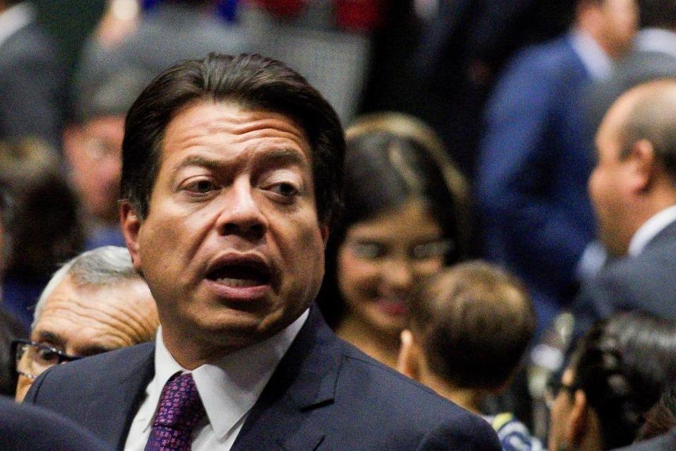 Mario Delgado aseguró que prevé amparos contra la Ley de Remuneraciones. (Cuartoscuro)