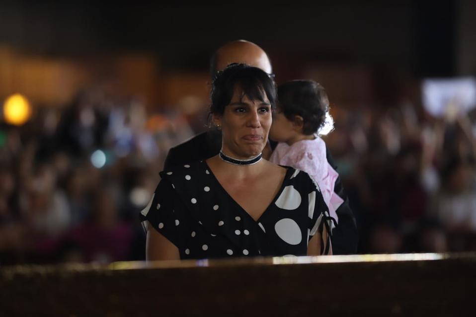 Marysol Sosa despide a José José en la Basílica de Guadalupe (Desde la fe).