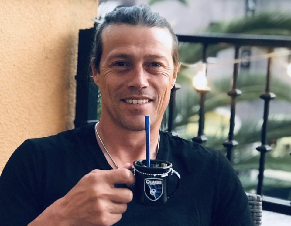Matías Almeyda (Twitter: @SJEarthquakes)