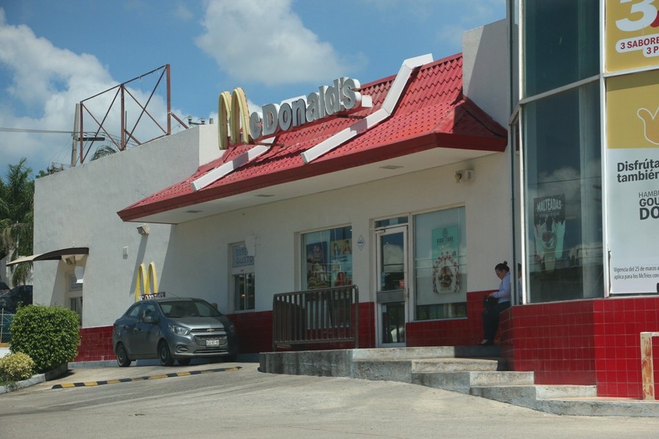 McDonalds cierra otra sucursal en Tampico. (José Luis Tapia)