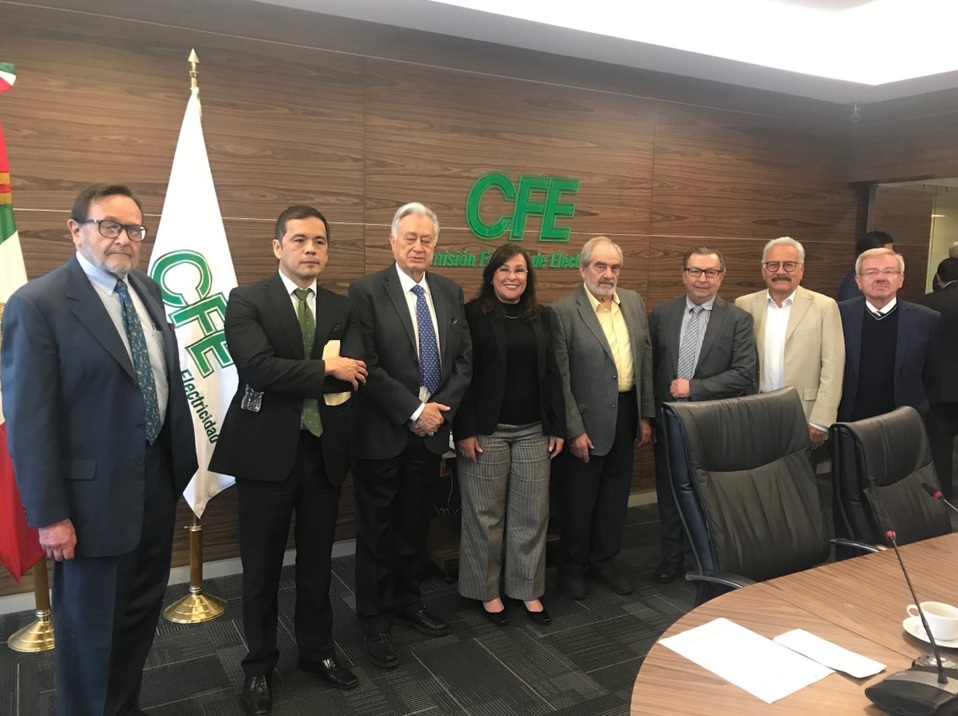 Nombran a director de nueva subsidiaria de CFE (@rocionahle)
