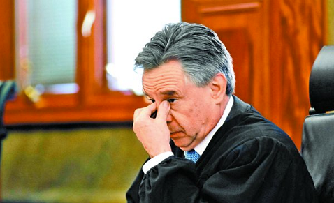 El pleno de la SCJN decidirá si le otorga la pensión vitalicia a Eduardo Medina Mora. (Ariana Pérez)