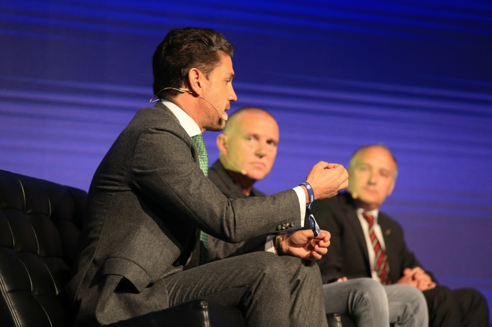 La presentación de Alejandro se tituló "Challenger Clubs: Fighting to Make and Impact". (Cortesía)