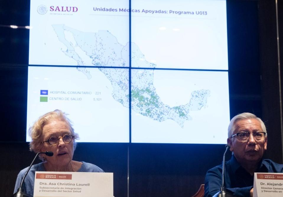 El programa de Atención  Salud fue anunciado en junio por la subsecretaria de Salud. (Cuartoscuro / Archivo)