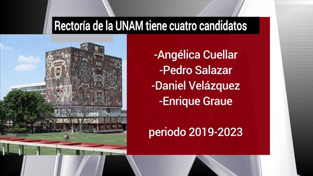 Rectoría de la UNAM tiene cuatro candidatos, entre ellos una mujer y ...