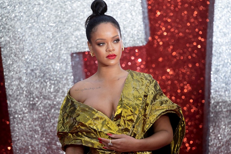 Rihanna rechazó actuar en el show de medio de tiempo del Super Bowl (EFE).