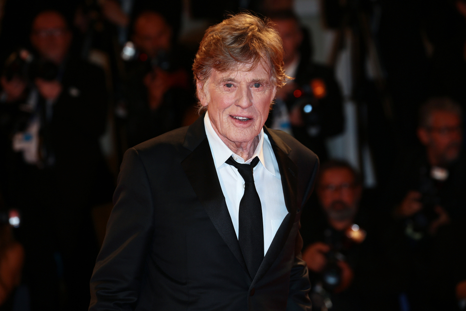 Robert Redford (Shutterstock).