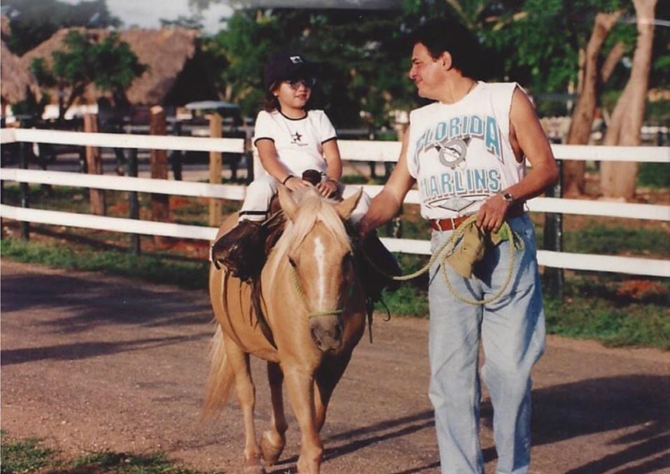 Sara Sosa se despidió de José José (Instagram).