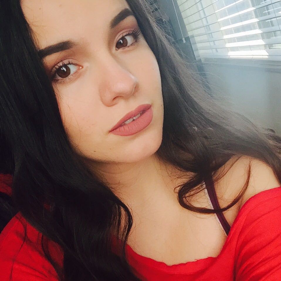 Sarita Sosa, hija menor de José José (Instagram).