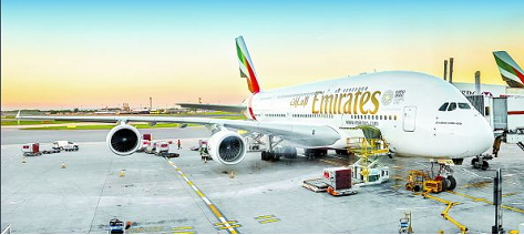 La SCT prevé entregar los permisos a Emirates Airlines. (Shutterstock)
