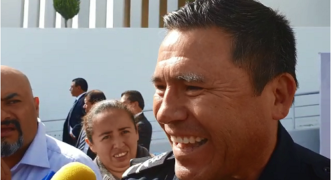 El secretario de Seguridad Pública de San Luis Potosí llamó mamacita a la reportera.