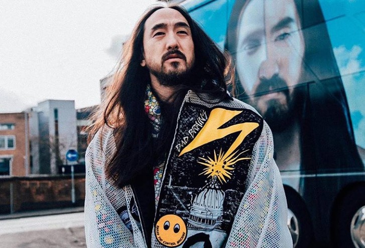 Steve Aoki. (Especial)