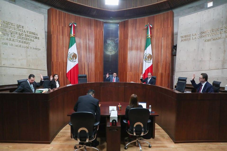 Tribunal Electoral del Poder Judicial de la Federación.