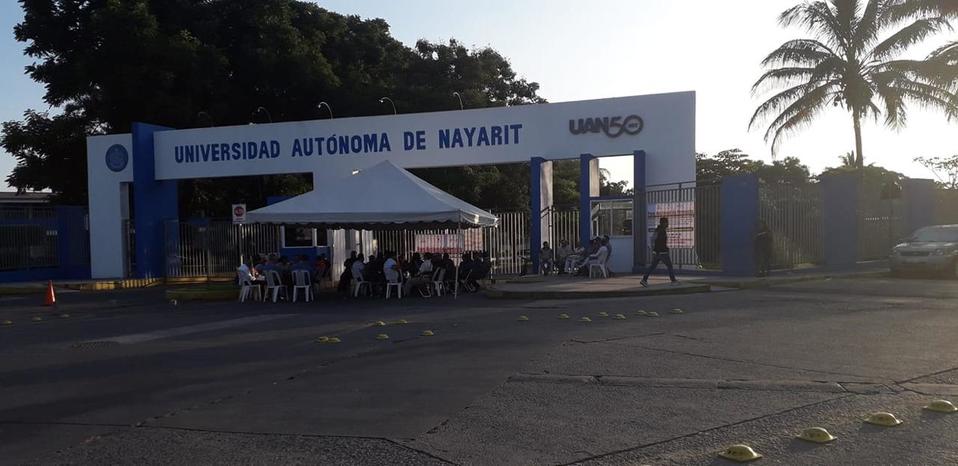 Universidad de Nayarit./ Salvador Arellano