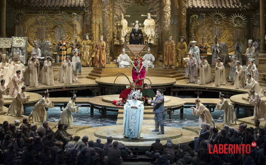 Las versiones de a las órdenes de Ai Weiwei están programadas del 25 de marzo al 5 de abril de 2020. (Foto: metopera.org)