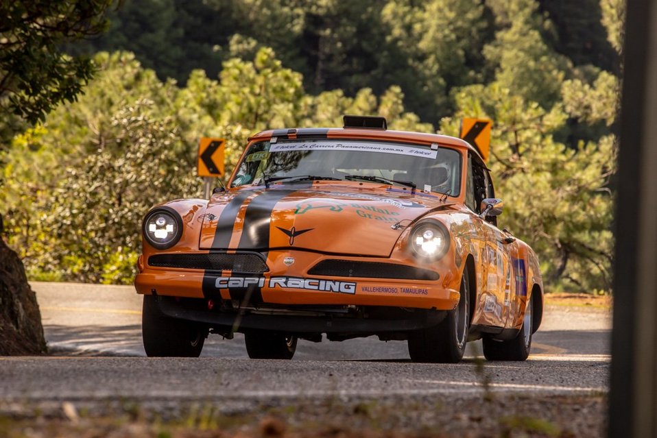 Carrera Panamericana llega a CdMx. (Tomada de @panaoficial)