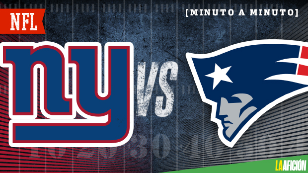 Giants vs Patriots (La Afición)