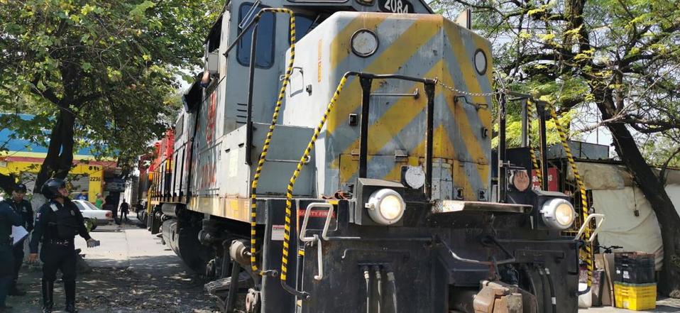 El joven trató de ganarle el paso al tren, sin embargo, no tuvo éxito y falleció (Foto: Alexandra Amao)
