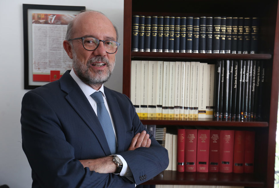 Juan López-Dóriga, embajador de España en México.