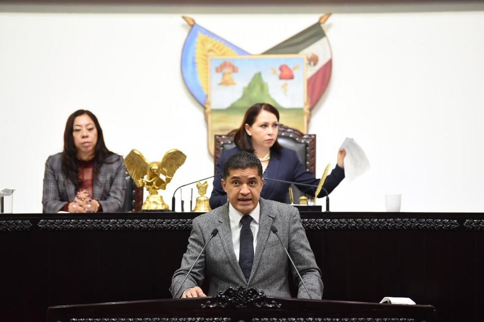 Julio Manuel Valera Piedras, integrante del Grupo Legislativo del PRI. (Especial)