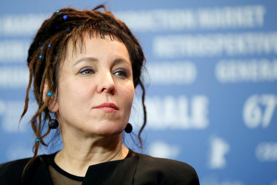 Olga Tokarczuk, escritora polaca que obtuvo el Premio Nobel de Literatura 2018 (EFE).