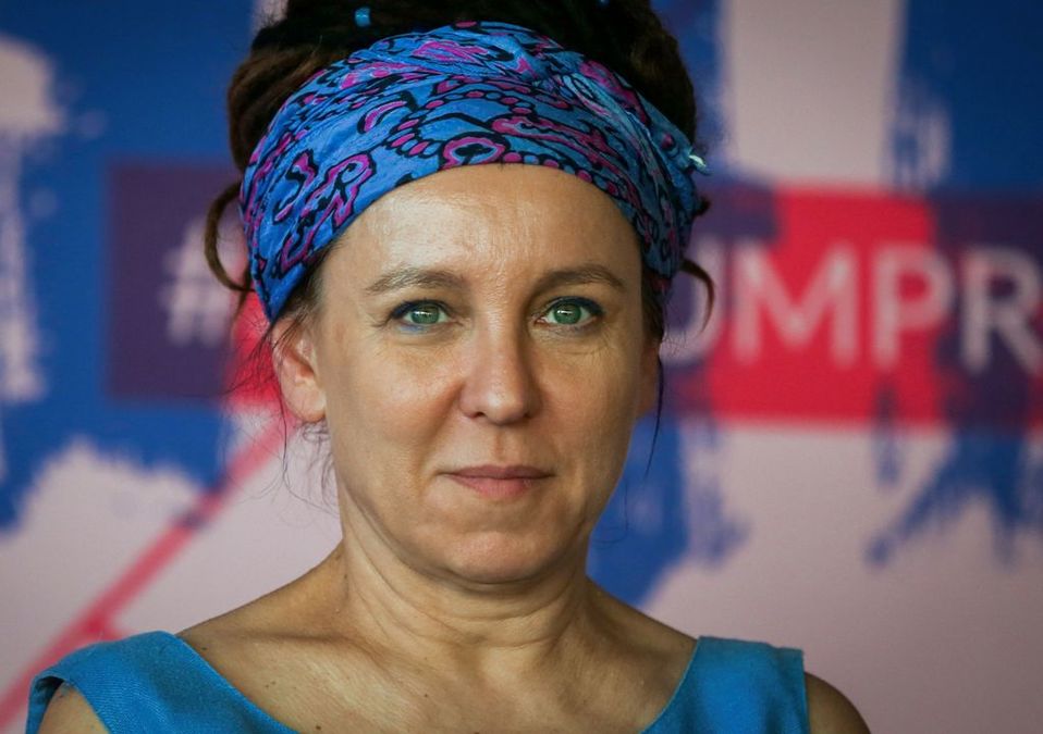 Olga Tokarczuk, ganadora del Premio Nobel de Literatura 2018. (AFP)