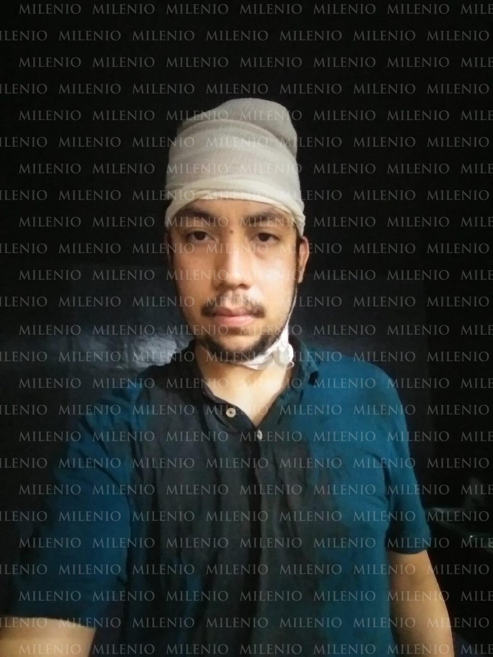 Omar Edgar Sandoval está detenido por enfrentar a tres presuntos delincuentes en Tlatelolco | Especial
