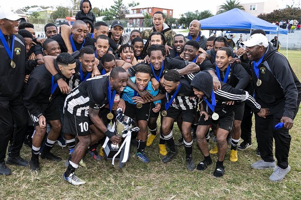 PHC Zebras, máximo ganador en Bermudas (Twitter)