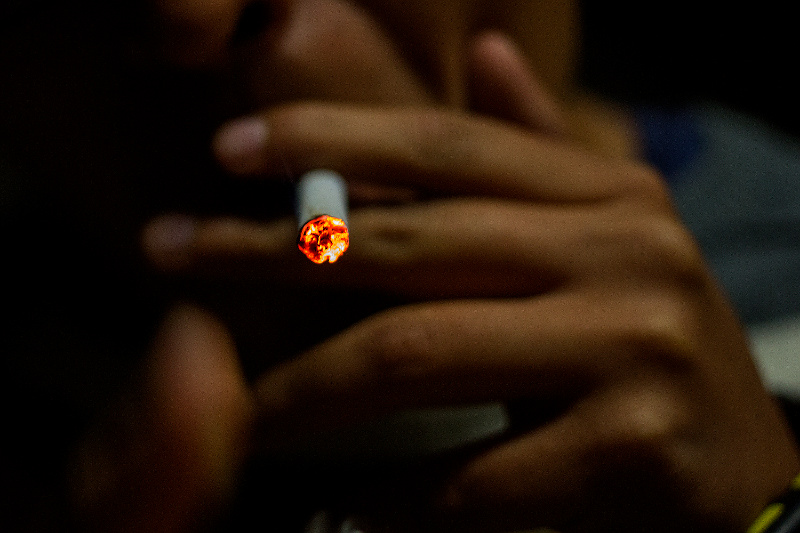 La principal causa de muerte en pacientes oncológicos es el tabaco. (Andrés Lobato)