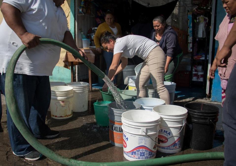 La propuesta busca garantizar el acceso al suministro de agua en CdMx. | Cuartoscuro