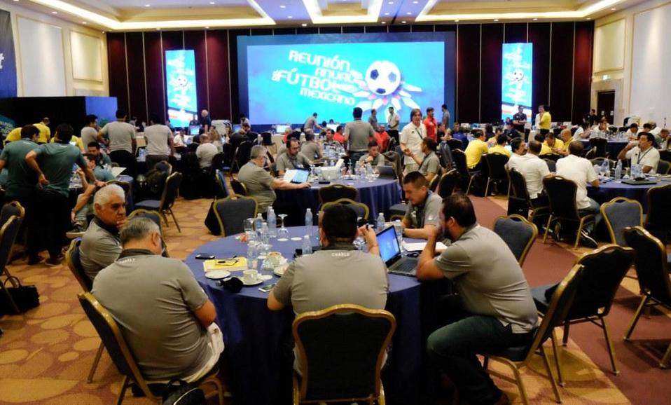 Reunión anual del Régimen de Transferencias de la Liga MX realizada en Cancún (Cuartoscuro)